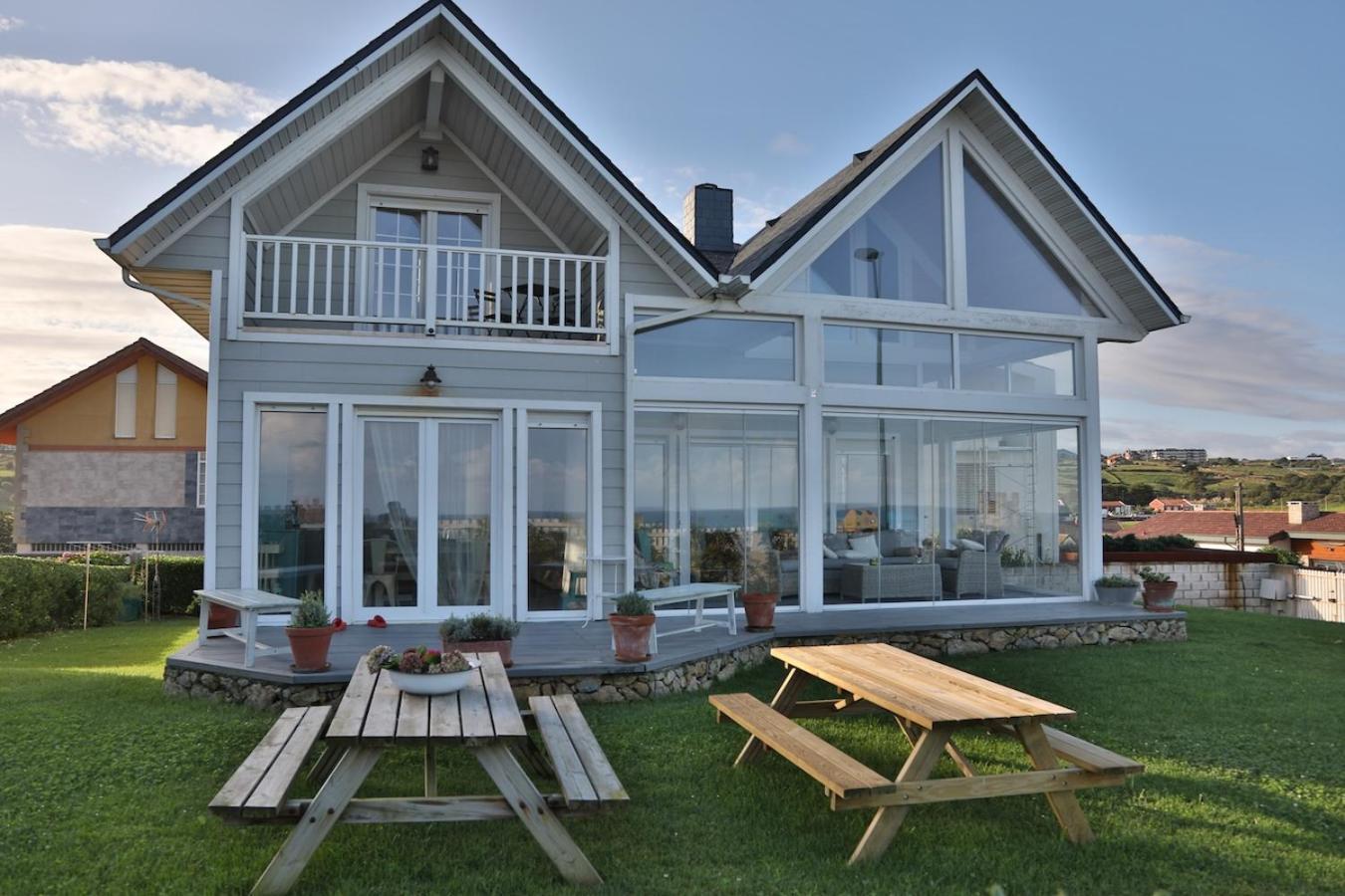 Casa La Mar Salada Villa Suances Eksteriør bilde